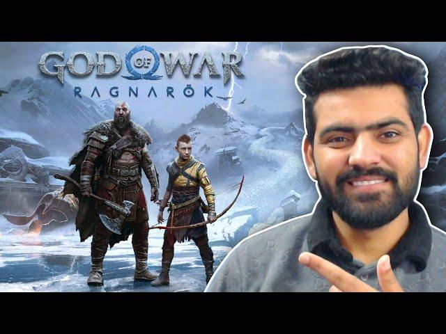 Finally It's Time For a Big Change️| Need Your Support🫠 - God of War Ragnarok Part 1️