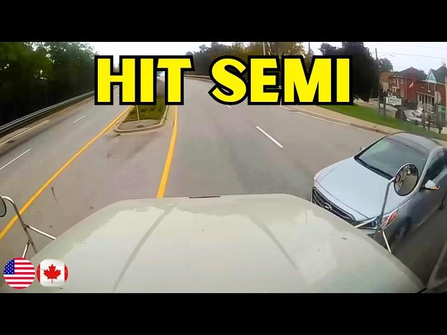 Car Crash Compilation | Dashcam USA & Canada - 619