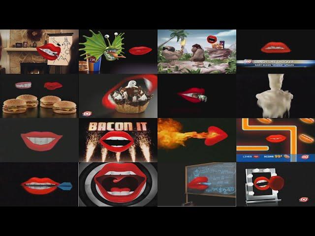 Dairy Queen Lips Commercials Complete Compilation [DEFINITIVE 2024 EDITION, 2006-12]