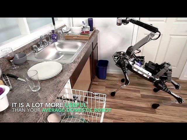 Robot SpotMini de Boston Dynamics