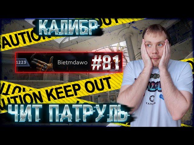 Чит патруль КАЛИБР! Выпуск №81! Bietmdawo