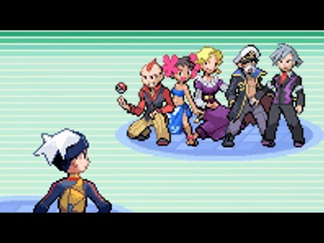 All Elite Four Battles!! [Pokemon Ruby]