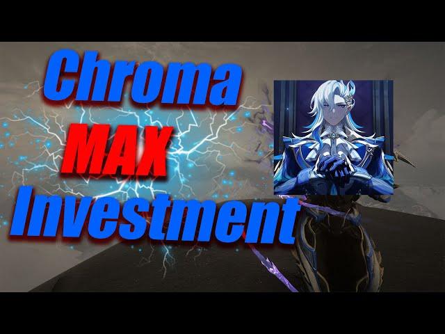 Chroma, Draconic Wrath | Warframe Max Investment Builds