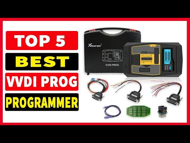 Top 5 Best VVDI PROG Programmer Review In 2024