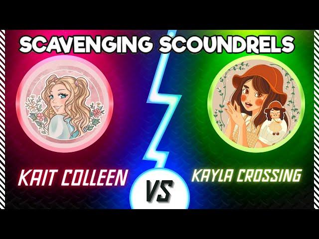  Scavenger Hunt RACE Round 2! VS @KaitColleen! (Animal Crossing New Horizons Live)