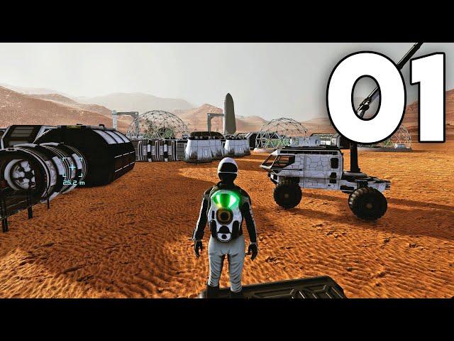 Occupy Mars - Part 1 - The Beginning