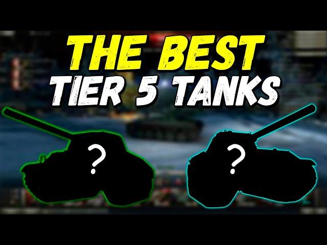 THE 2 STRONGEST TIER 5 TANKS (not premium) || WoT