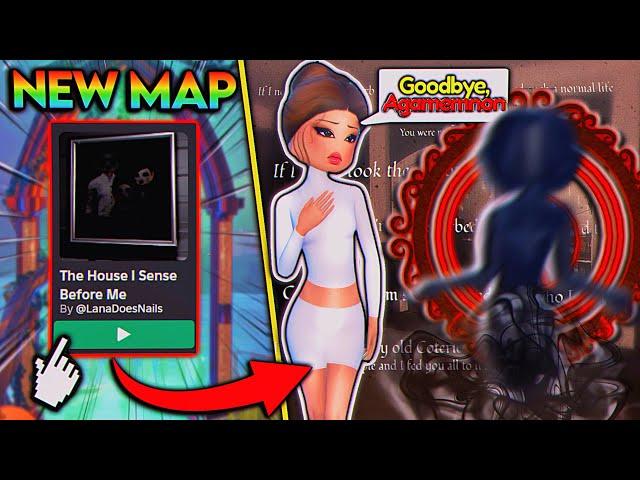 NEW LANA LORE MAP Released & REVEALED The TRUTH From The QUEST? | ROBLOX Dress To Impress Lore