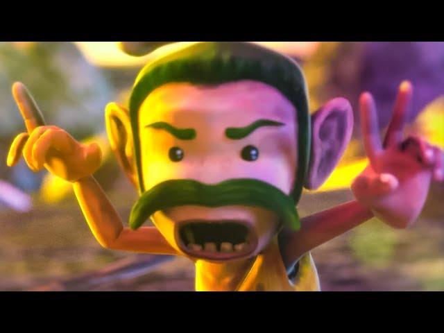 Oko Lele - Episode 0 - Adventure of Jamieboy - animated short CGI - Super ToonsTV