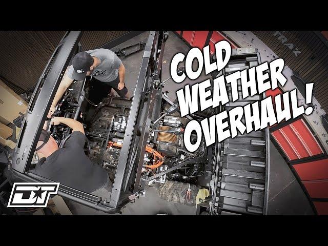 Polaris Ranger XP Kinetic Cold Weather Overhaul!