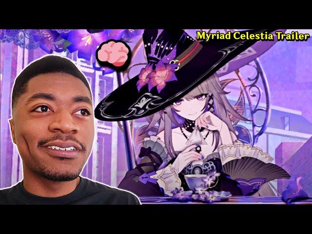 230 IQ | Myriad Celestia Trailer: Stars, Silent as Enigmas REACTION | Honkai Star Rail