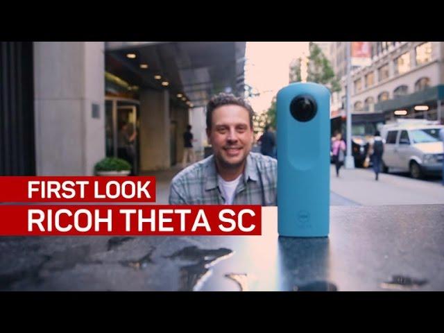 The Ricoh Theta SC is a 360 camera for everyone