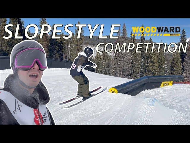 First Slopestyle Comps of the Year!