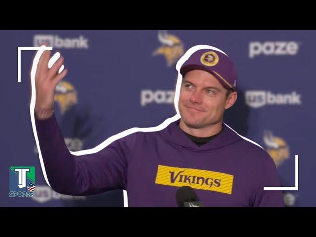 Kevin O'Connell JOKES about Justin Jefferson's GRIDDY after Vikings WIN at Seahawks