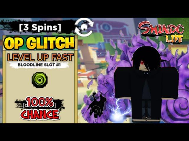 [CODE] NEW AUTO FARM GLITCH In Shindo Life!? | *Infinite XP*