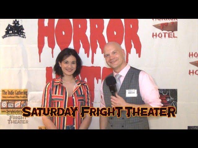 Saturday Fright Theater interviews Rosa Perez from Horror Hotel