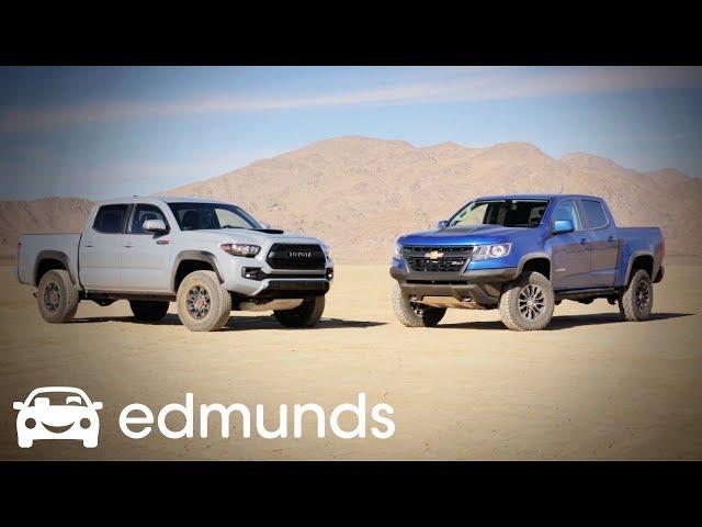 ZR2 vs. TRD Pro Climb Hype Mountain! Are They as Good as People Think?  Part I | Edmunds