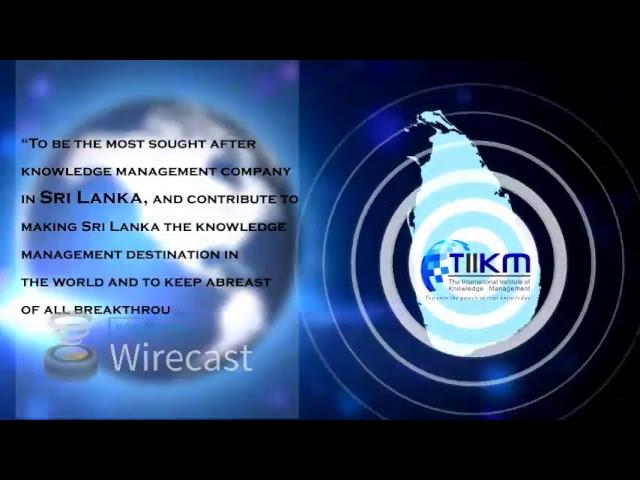 TIIKM Conferences Live Stream