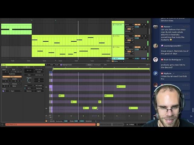 playing with all the new Ableton Live 12.1 stuff