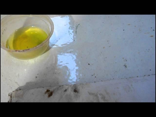 Как получить оксид хрома 3 из пасты ГОИ