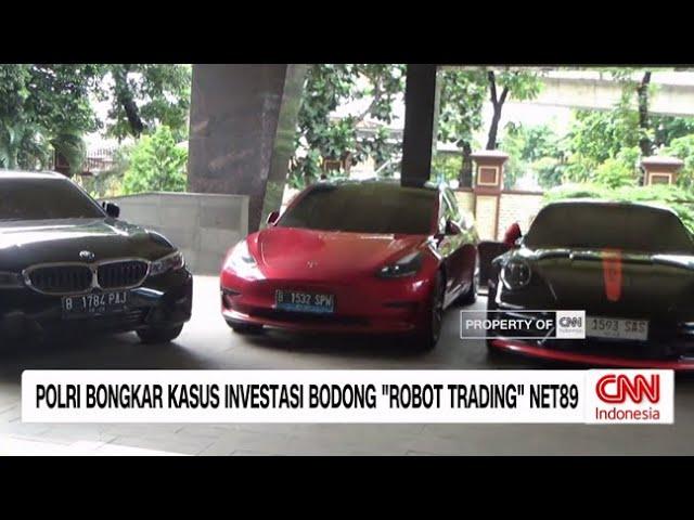 Polri Bongkar Kasus Investasi Bodong “Robot Trading” Net89