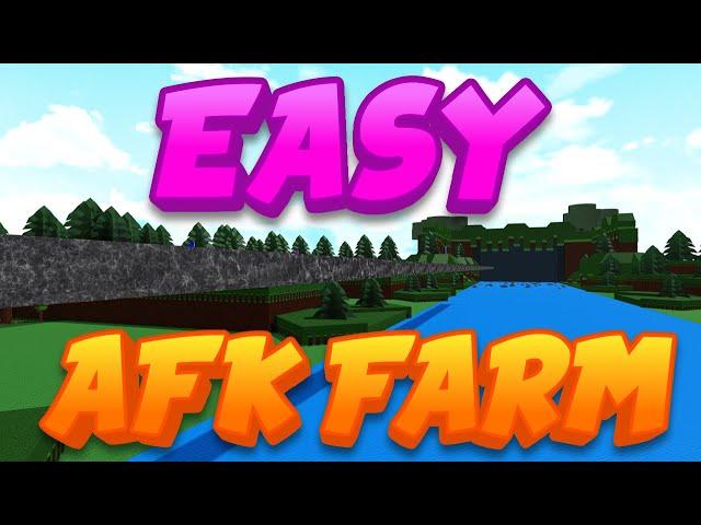 EASY AFK FARM!! | Build a Boat for Treasure ROBLOX