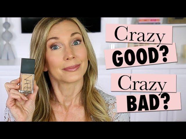 Foundation Friday Over 50 | NARS Light Reflecting Foundation Wear Test on Mature Skin!