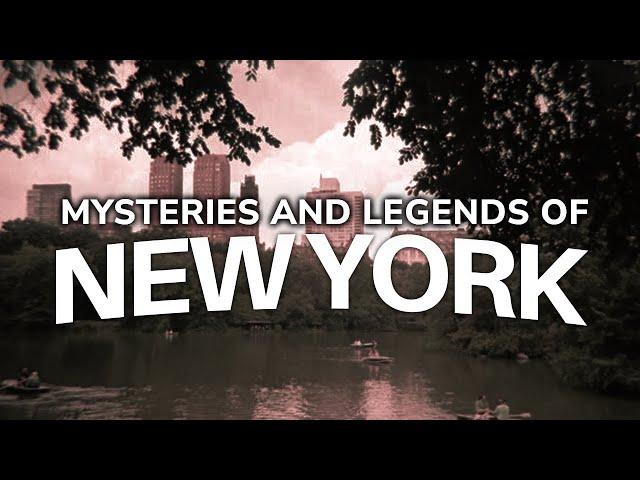 Mysteries and Legends of New York