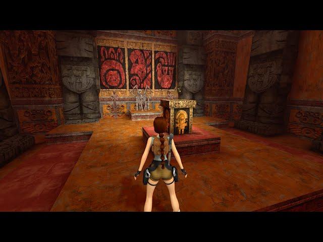 Tomb Raider 1 Remastered - Tomb of Qualopec