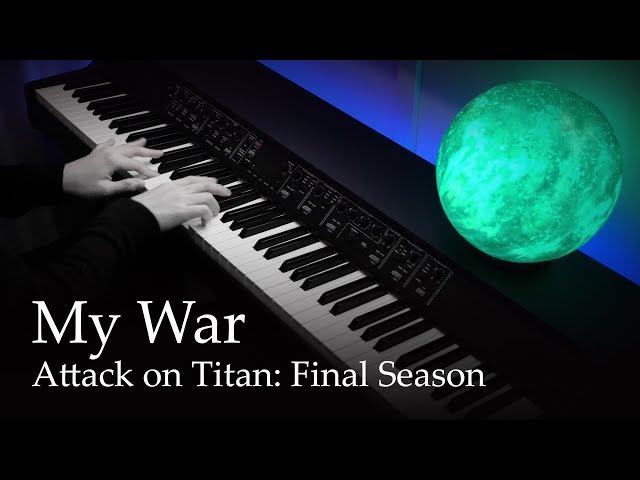 Boku no Sensou (My War) - Attack on Titan: Final Season OP [Piano] / Shinsei Kamattechan