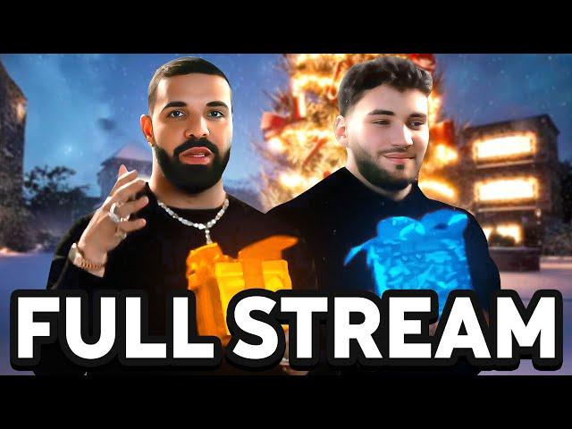 Adin Ross & Drake FULL STREAM!