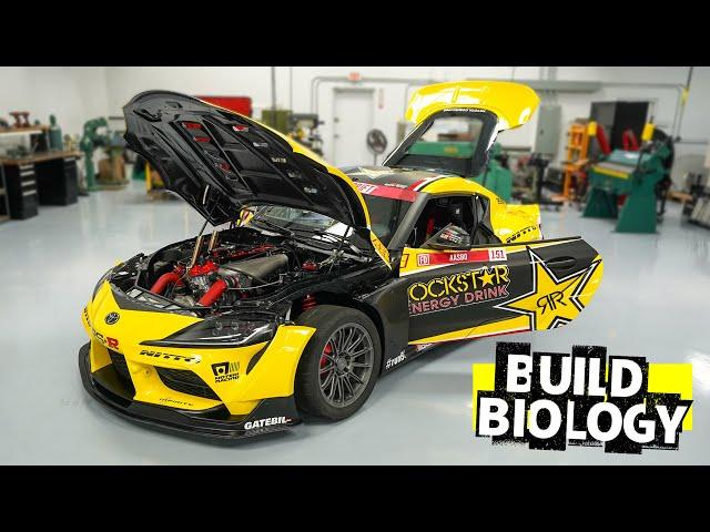 Building the Ultimate 1000hp A90 Toyota Supra With Steph Papadakis