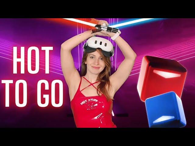 HOT TO GO! by Chappell Roan in Beat Saber! (Expert+) First Attempt