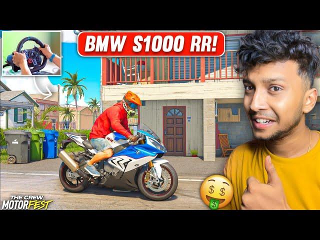 FINALLY BOUGHT BMW S1000 RR!  *DREAM BIKE* | The Crew Motorfest - LOGITECH G29