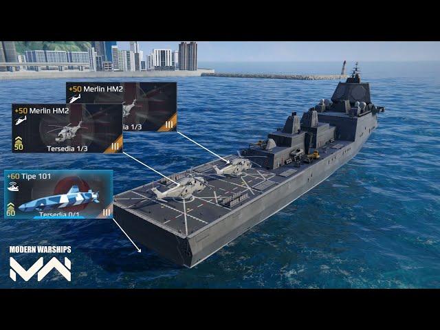 JS Katori - This Battlepass Ship Very POWERFULL!! - Modern Warships