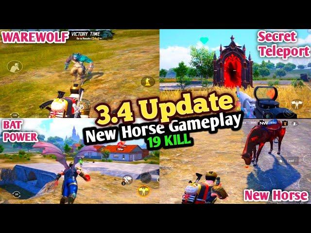 Wolf VS Vampire 3.4 Pubg Mobile Gameplay #bgmi #gameplay #pubg #thorksgaming