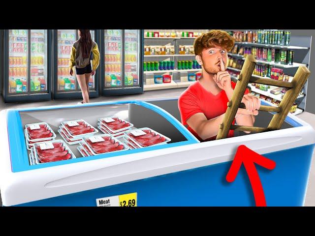 My Supermarket Has A REAL SECRET ROOM.. (Part 8)