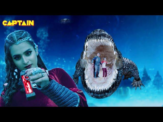 मगरमच्छ के मुंह में फंसे बालवीर और विवान | Baalveer Returns | Ep 206 | Full Episode