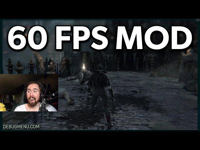 Asmon is Amazed By 60fps Bloodborne