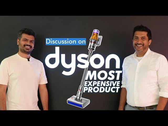 Dyson's Revolutionary V12s, India's First Wet & Dry Cordless Vacuum Cleaner | Exclusive Interview