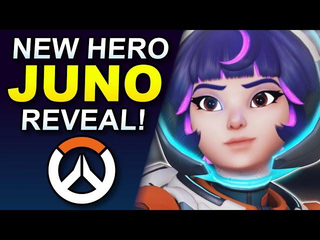 NEW HERO - Juno All Abilities & Gameplay Reveal Trailer!