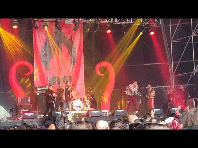 Kitai - Condenados (ft. Fyahbwoy) Live Resurrection Fest EG 2019