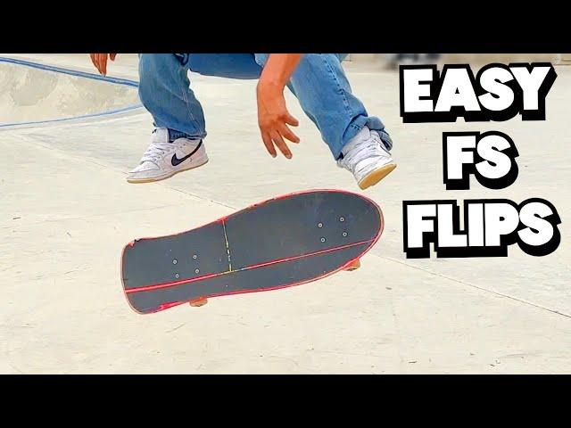 Frontside Flips Are Actually Super Easy. (Heres The Secret...)