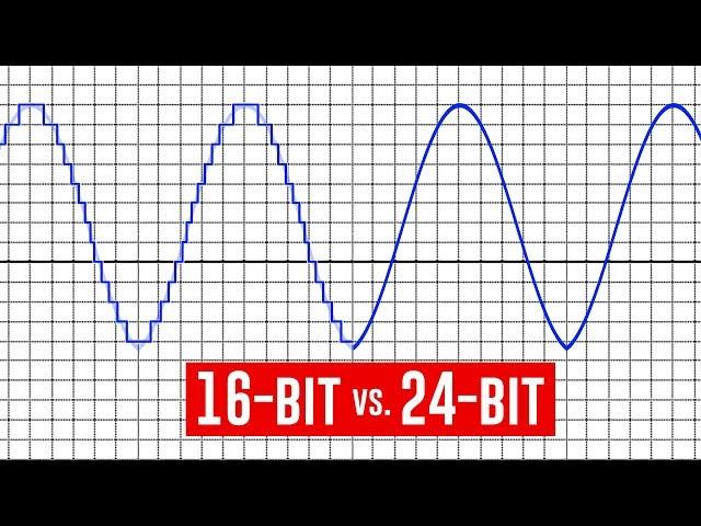 16 bit vs. 24 bit Audio, What Should You Record At? (FAQ Series)