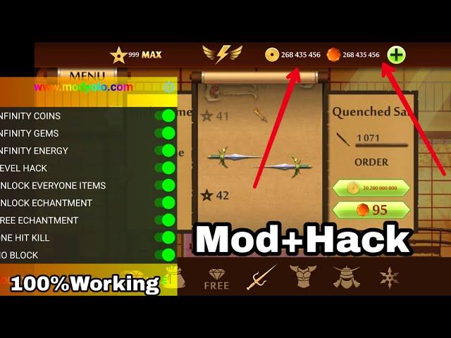 100% Working || Shadow Fight 2 Mod APK Unlimited everything and max level 2022|| Download ||