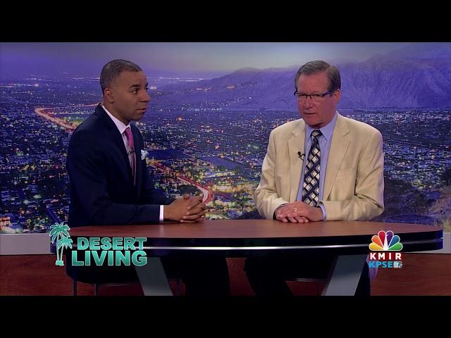 Dr. Robert Pugach interviewed on KMIR-TV