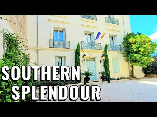 French Real Estate - Buy an Elegant Mansion in Southern France – 6 Luxury Apartments