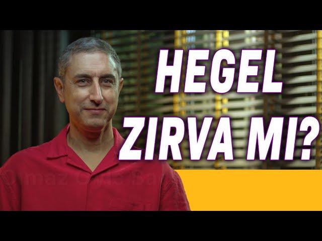 Hegel Zırva mı? - Olmaz Öyle Saçma Felsefe - Dr. Ömer Aygün - B16