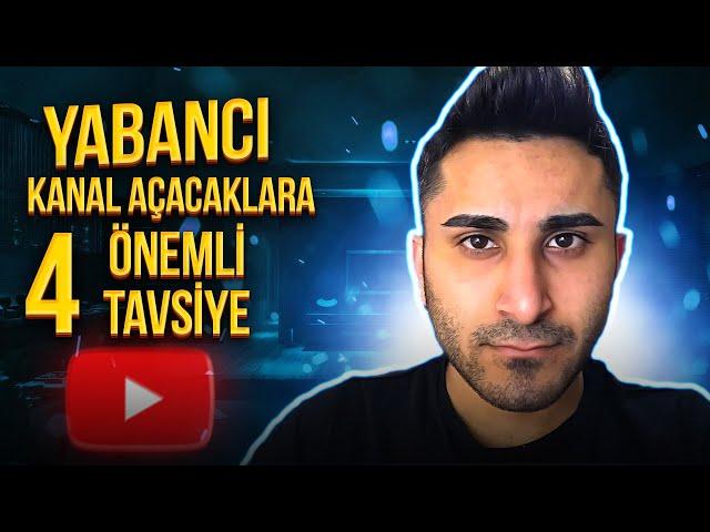 Yabancı Youtube Kanalı Açacaklar için 4 Püf Nokta! (Yabancı Kanal Açmak)