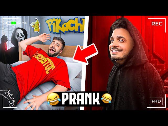 تا حالا پیکامی انقدر نترسیده بود  PRANK